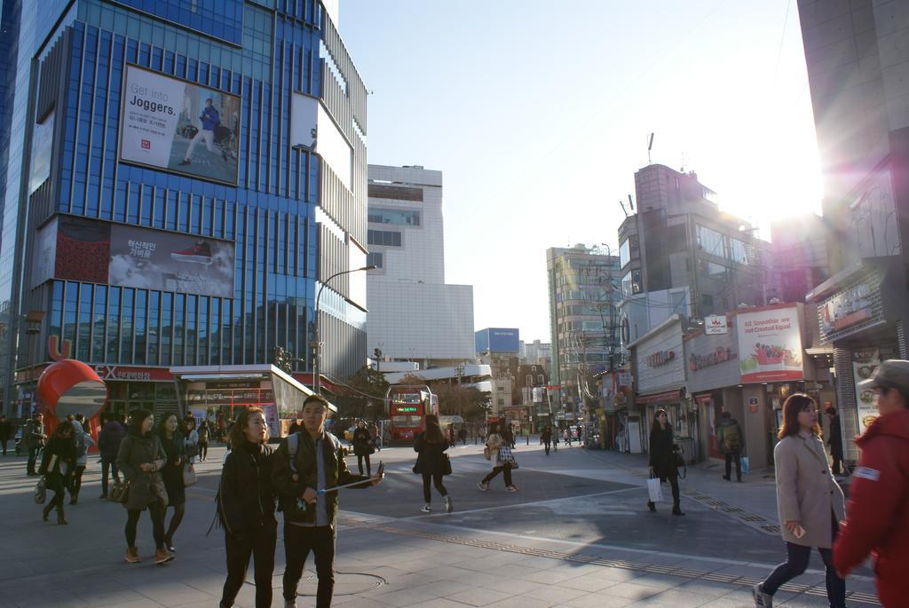 J Guesthouse Seoul Exterior foto