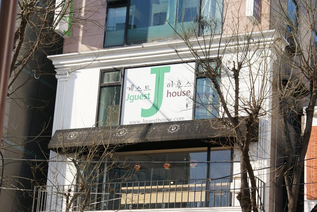 J Guesthouse Seoul Exterior foto
