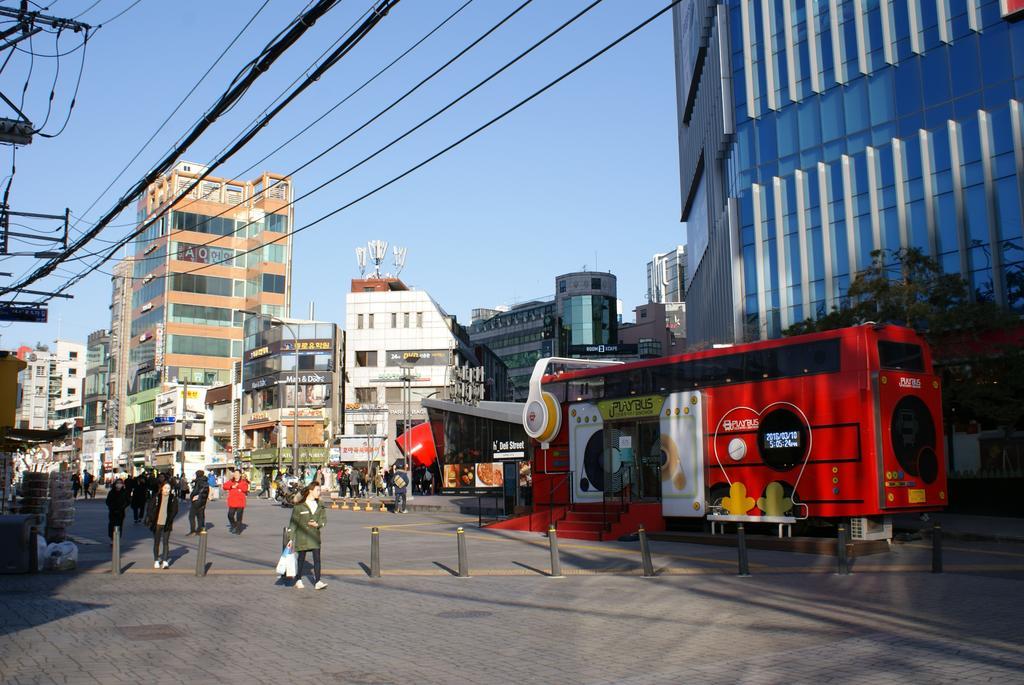 J Guesthouse Seoul Exterior foto